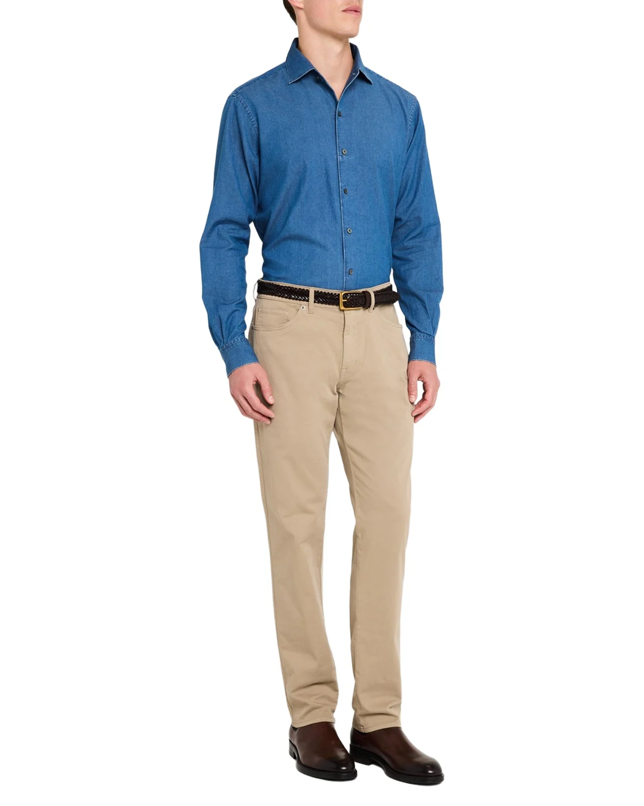 Men's Signature Sateen 5-Pocket Pants