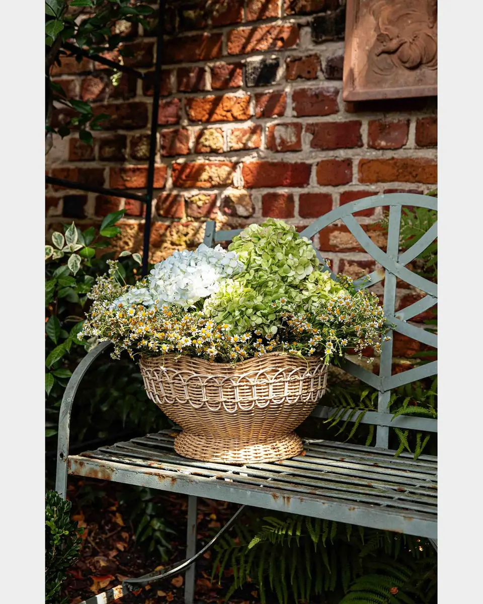 Juliska Provence Rattan 15" Bowl | Thumbnail 2 Juliska Provence Rattan 15" Bowl | Thumbnail 2