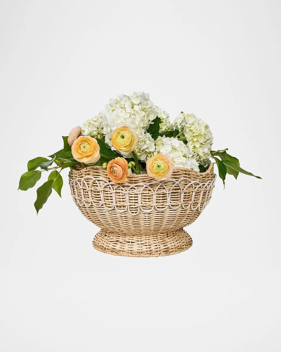 Juliska Provence Rattan 15" Bowl | Thumbnail 3 Juliska Provence Rattan 15" Bowl | Thumbnail 3