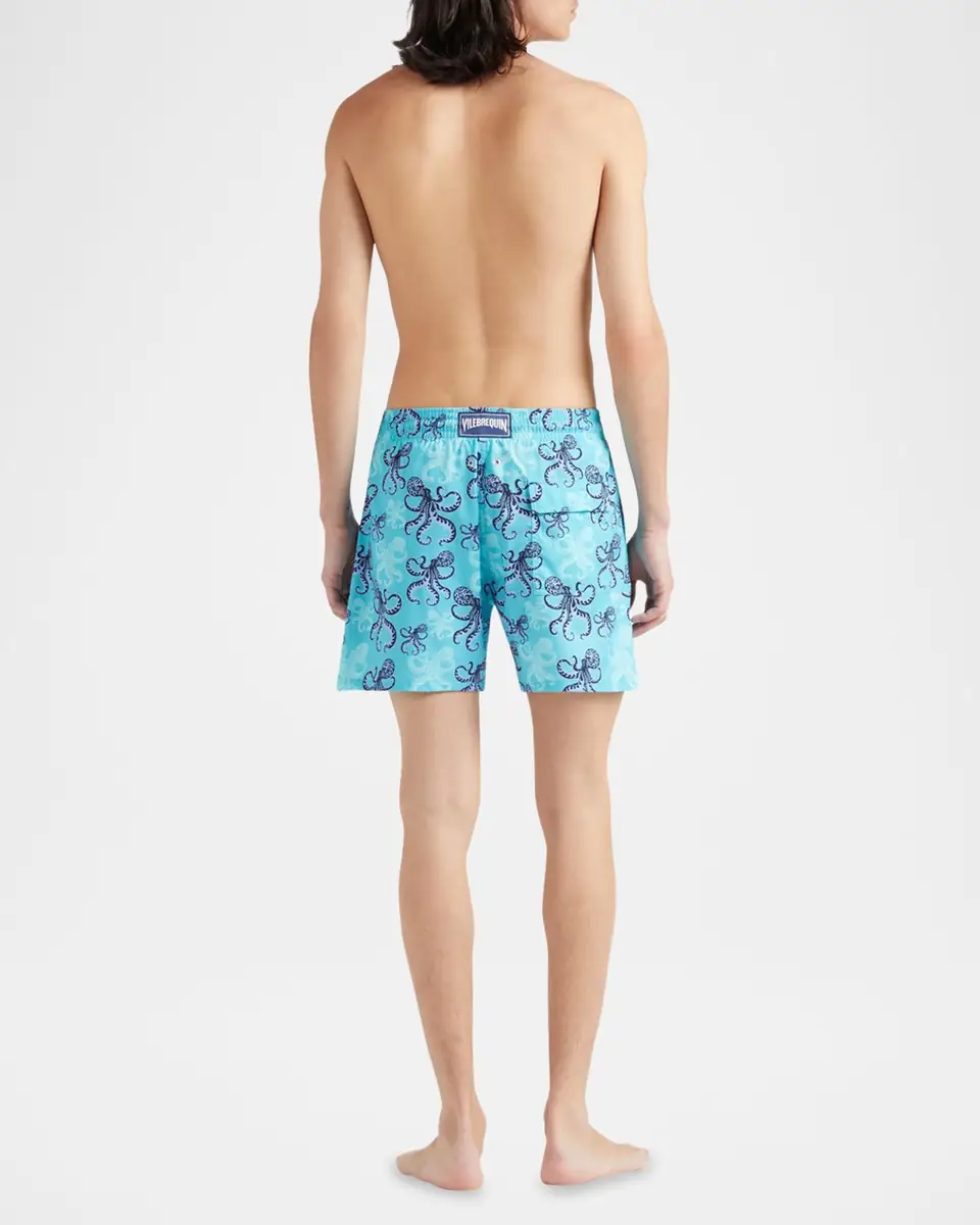 Vilebrequin Men's Moorise Swim Shorts | Thumbnail 2 Vilebrequin Men's Moorise Swim Shorts | Thumbnail 2