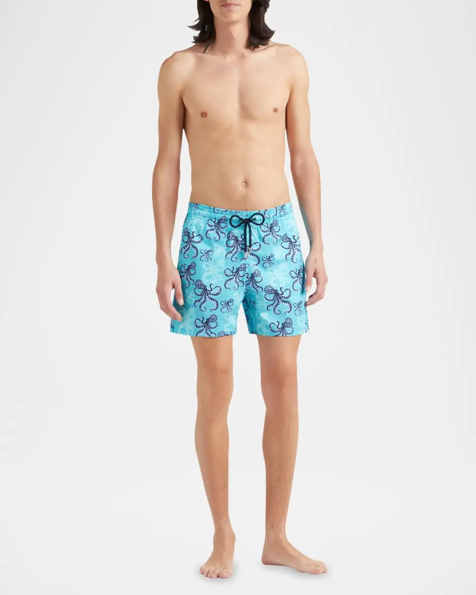 Vilebrequin Men's Moorise Swim Shorts | Thumbnail 3 Vilebrequin Men's Moorise Swim Shorts | Thumbnail 3