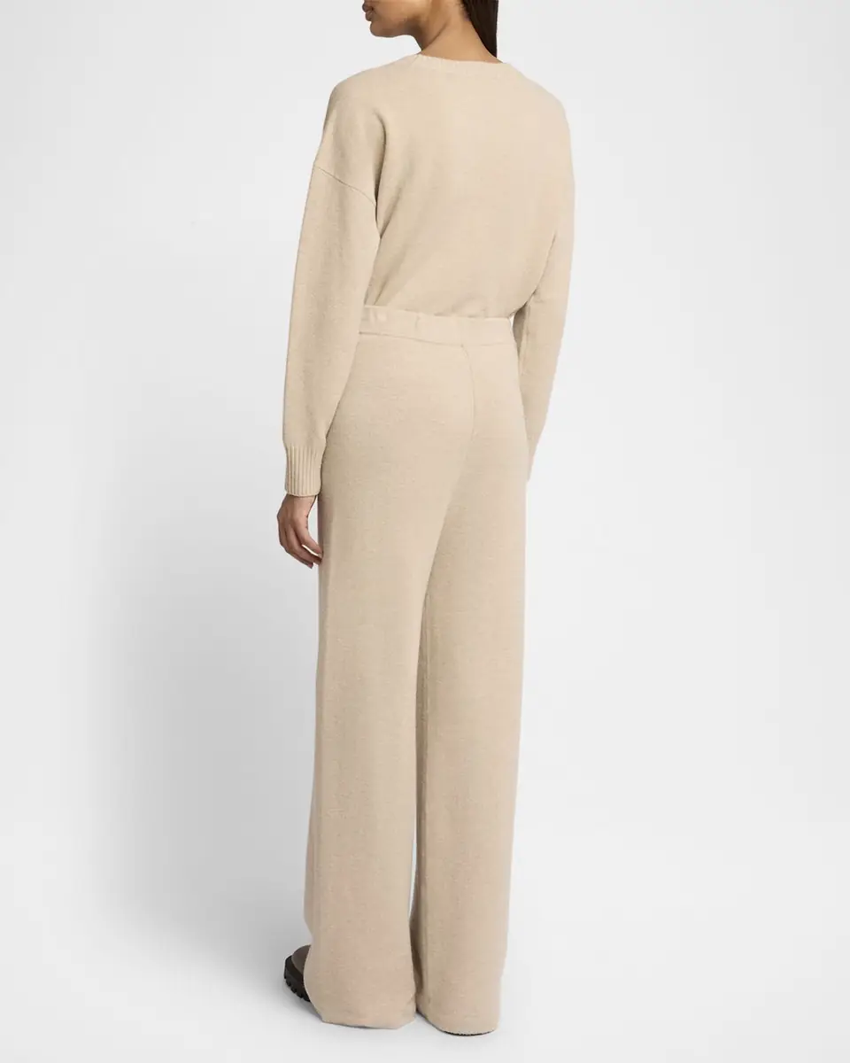 Yves Salomon Wool Drawstring Pants | Thumbnail 4 Yves Salomon Wool Drawstring Pants | Thumbnail 4