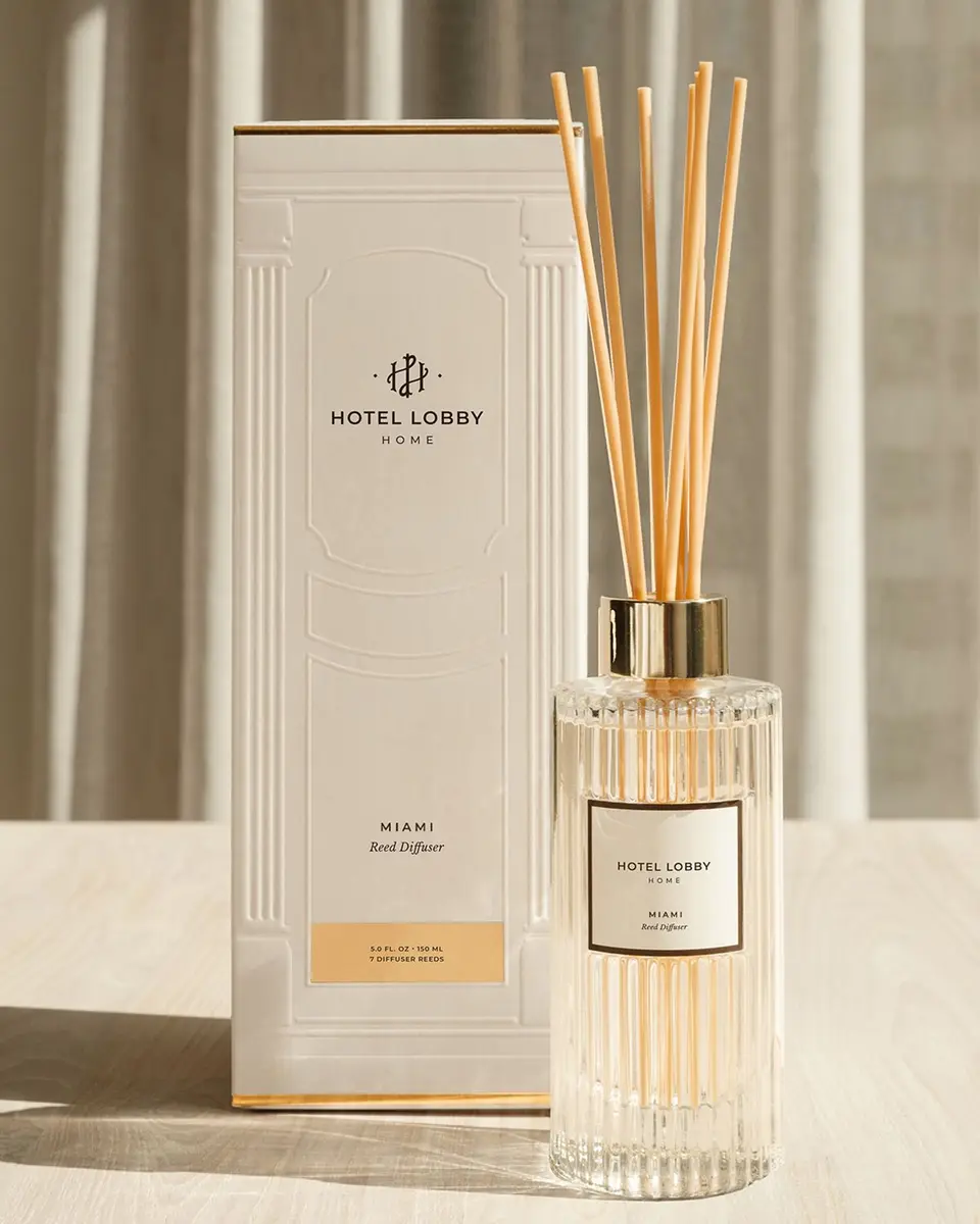 Hotel Lobby Candle Miami Reed Diffuser, 5 oz. | Thumbnail 2