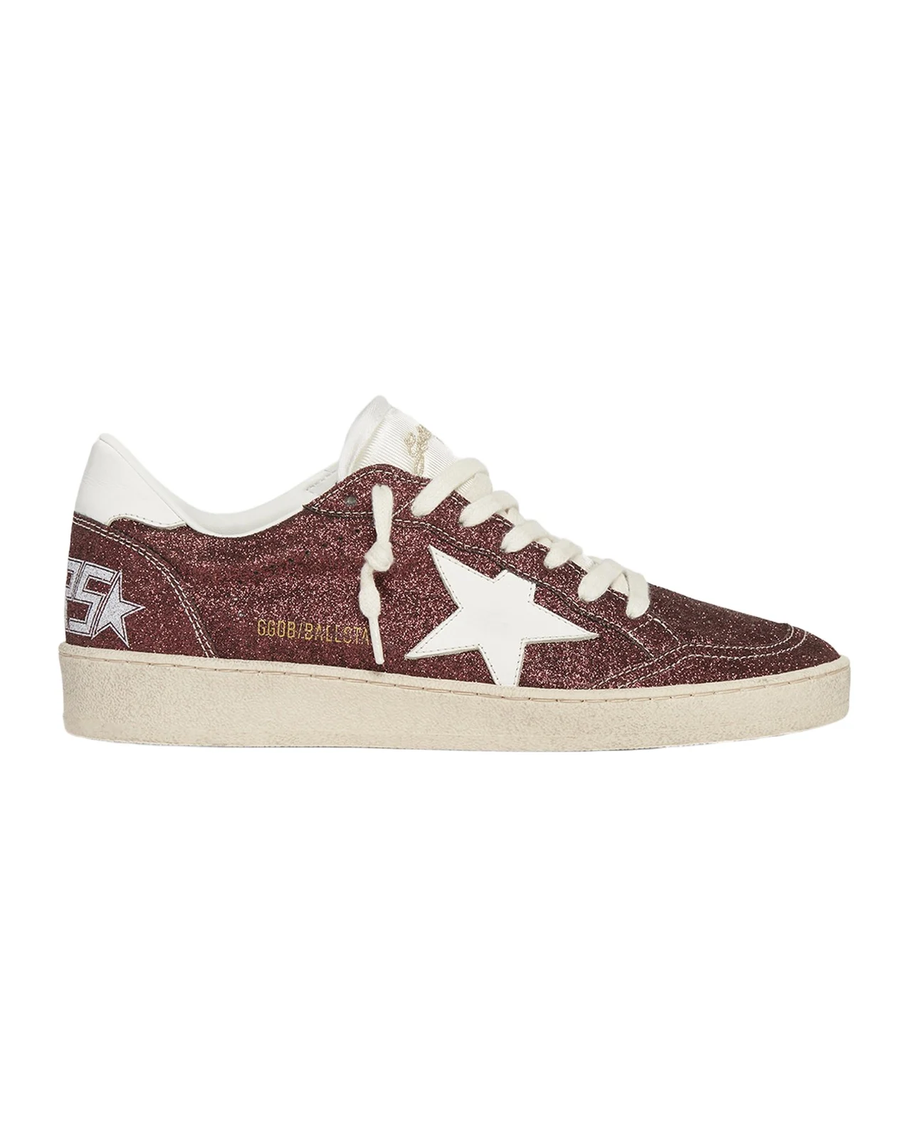 Ball Star Glitter Low-Top Sneakers