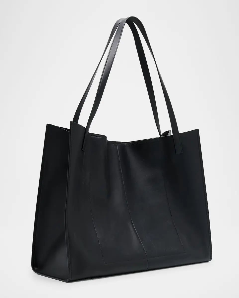 Giuseppe Zanotti Men's Leather Travel Tote Bag | Thumbnail 3 Giuseppe Zanotti Men's Leather Travel Tote Bag | Thumbnail 3