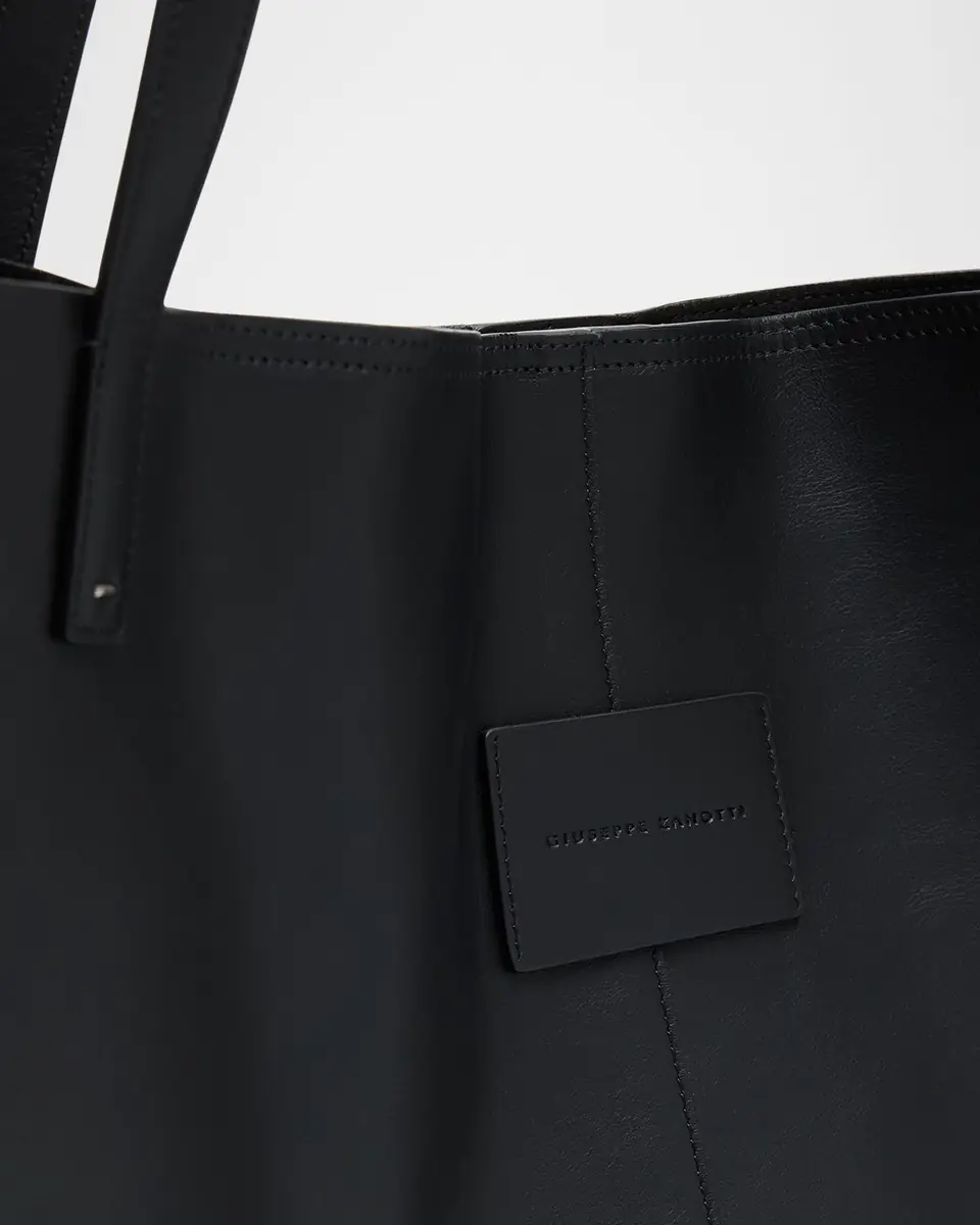Giuseppe Zanotti Men's Leather Travel Tote Bag | Thumbnail 6 Giuseppe Zanotti Men's Leather Travel Tote Bag | Thumbnail 6