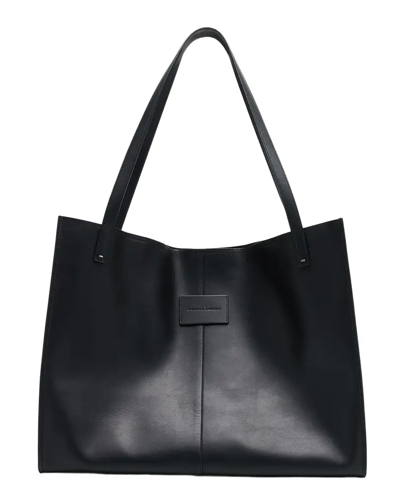 Giuseppe Zanotti Men 's Leather Travel Tote Bag | Image 1 Giuseppe Zanotti Men 's Leather Travel Tote Bag | Image 1
