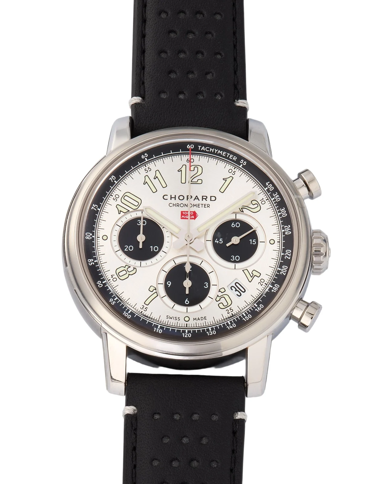 Chopard 40.5mm Classic Chronograph Watch