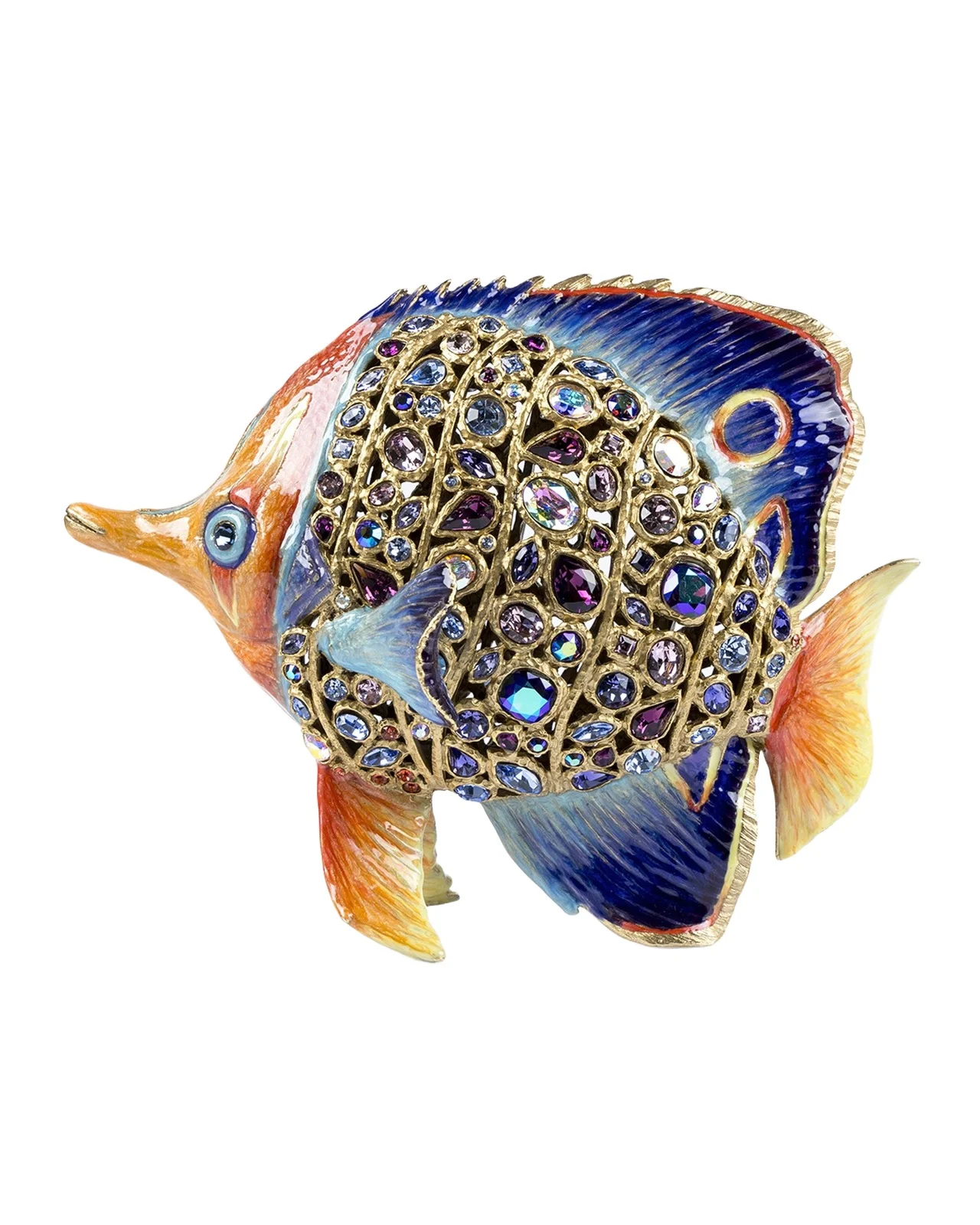 Jay Strongwater Westin Butterfly Fish Figurine