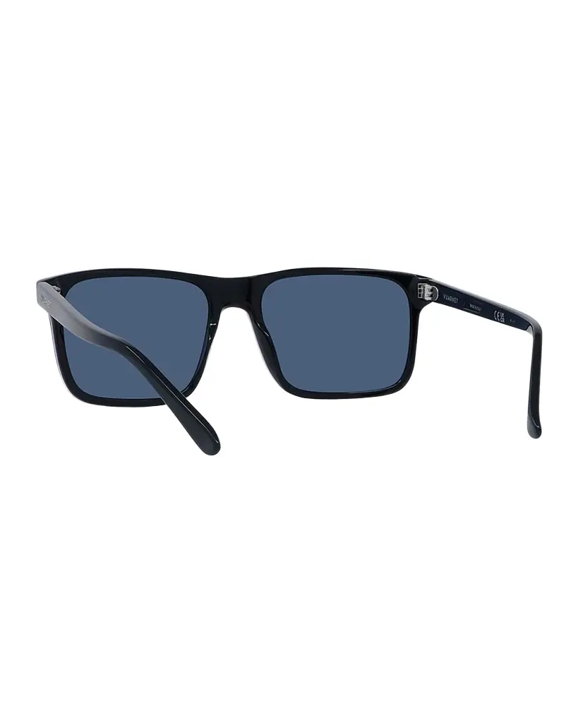 Vuarnet Men's Belvedere 01 Acetate Rectangle Sunglasses | Image 1 Vuarnet Men's Belvedere 01 Acetate Rectangle Sunglasses | Image 1