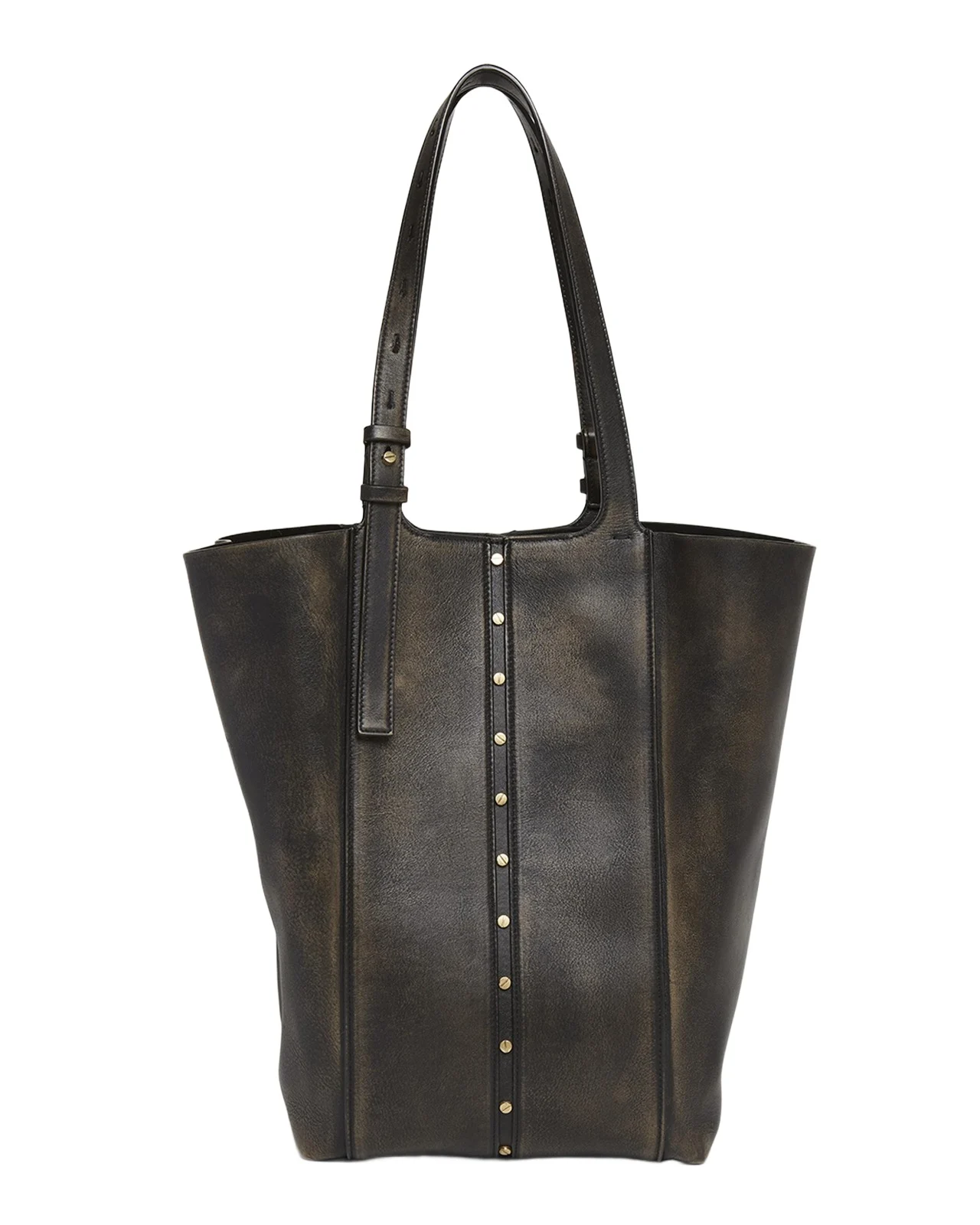 24/7 North-South Distressed Leather Shoulder Bag 24/7 North-South Distressed Leather Shoulder Bag