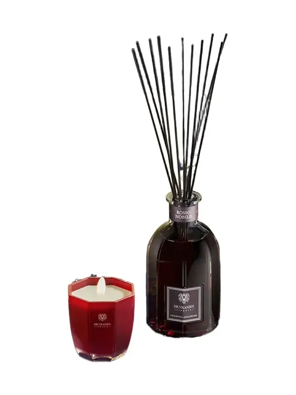 DR. VRANJES FIRENZE Rosso Nobile Diffuser Tourmaline Candle Gift Box