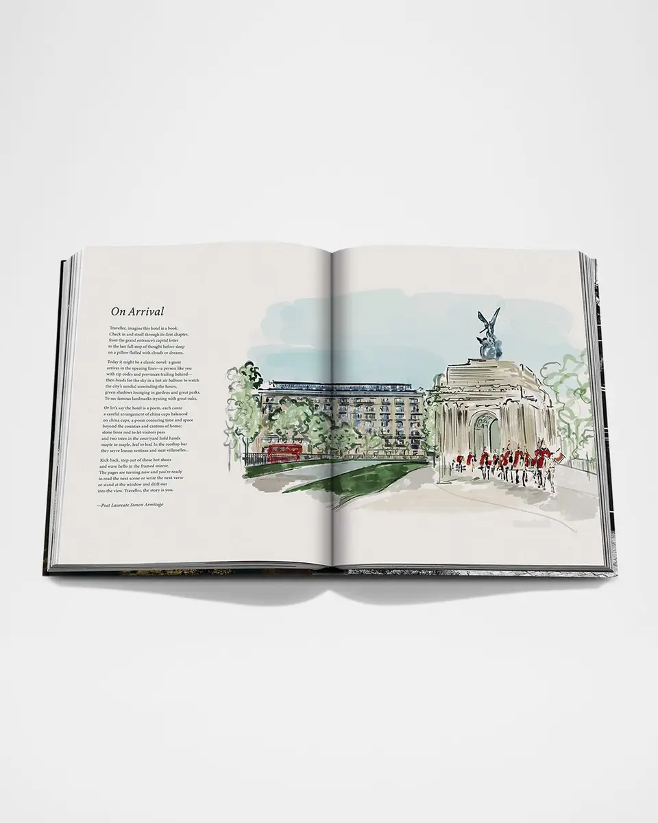 ASSOULINE "The Peninsula London" Book by Catherine Shaw | Thumbnail 2 ASSOULINE "The Peninsula London" Book by Catherine Shaw | Thumbnail 2
