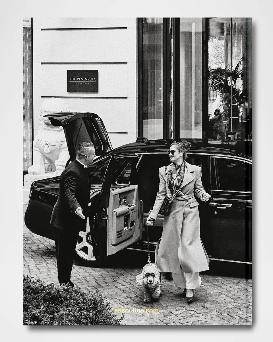 ASSOULINE "The Peninsula London" Book by Catherine Shaw | Thumbnail 4 ASSOULINE "The Peninsula London" Book by Catherine Shaw | Thumbnail 4