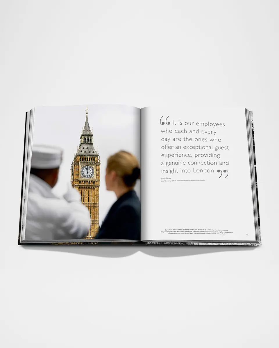 ASSOULINE "The Peninsula London" Book by Catherine Shaw | Thumbnail 5 ASSOULINE "The Peninsula London" Book by Catherine Shaw | Thumbnail 5