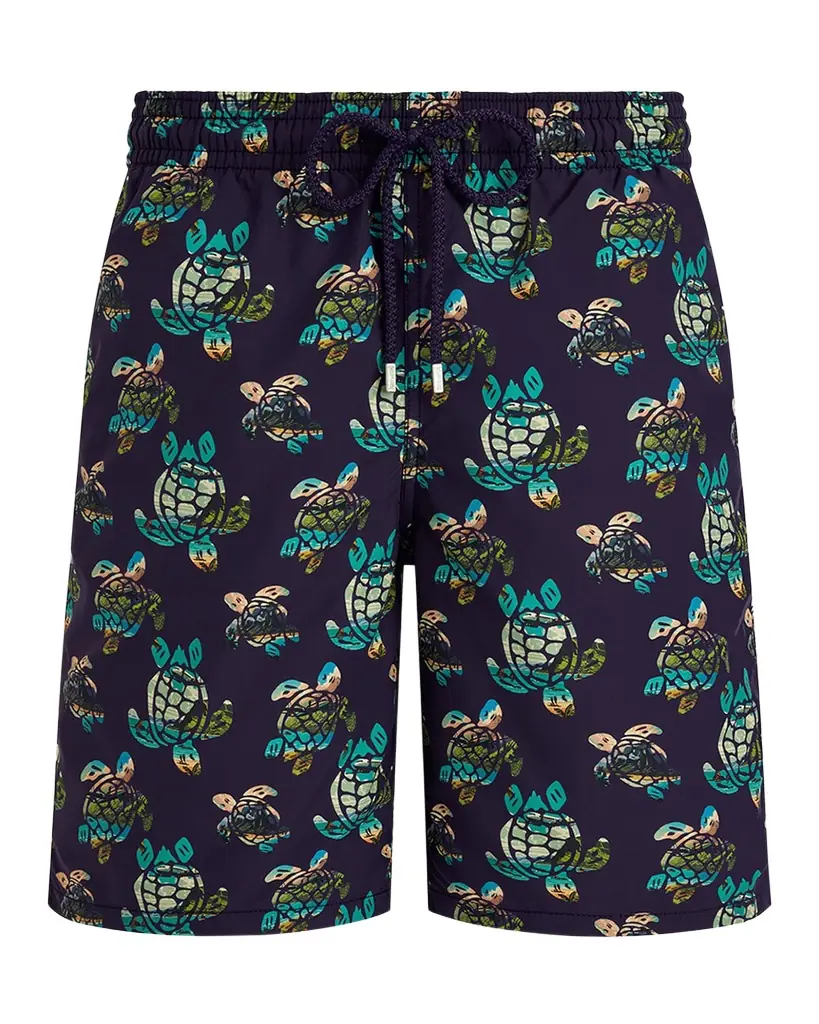 Vilebrequin Men's Okoa Oko Swim Shorts | Image 1 Vilebrequin Men's Okoa Oko Swim Shorts | Image 1