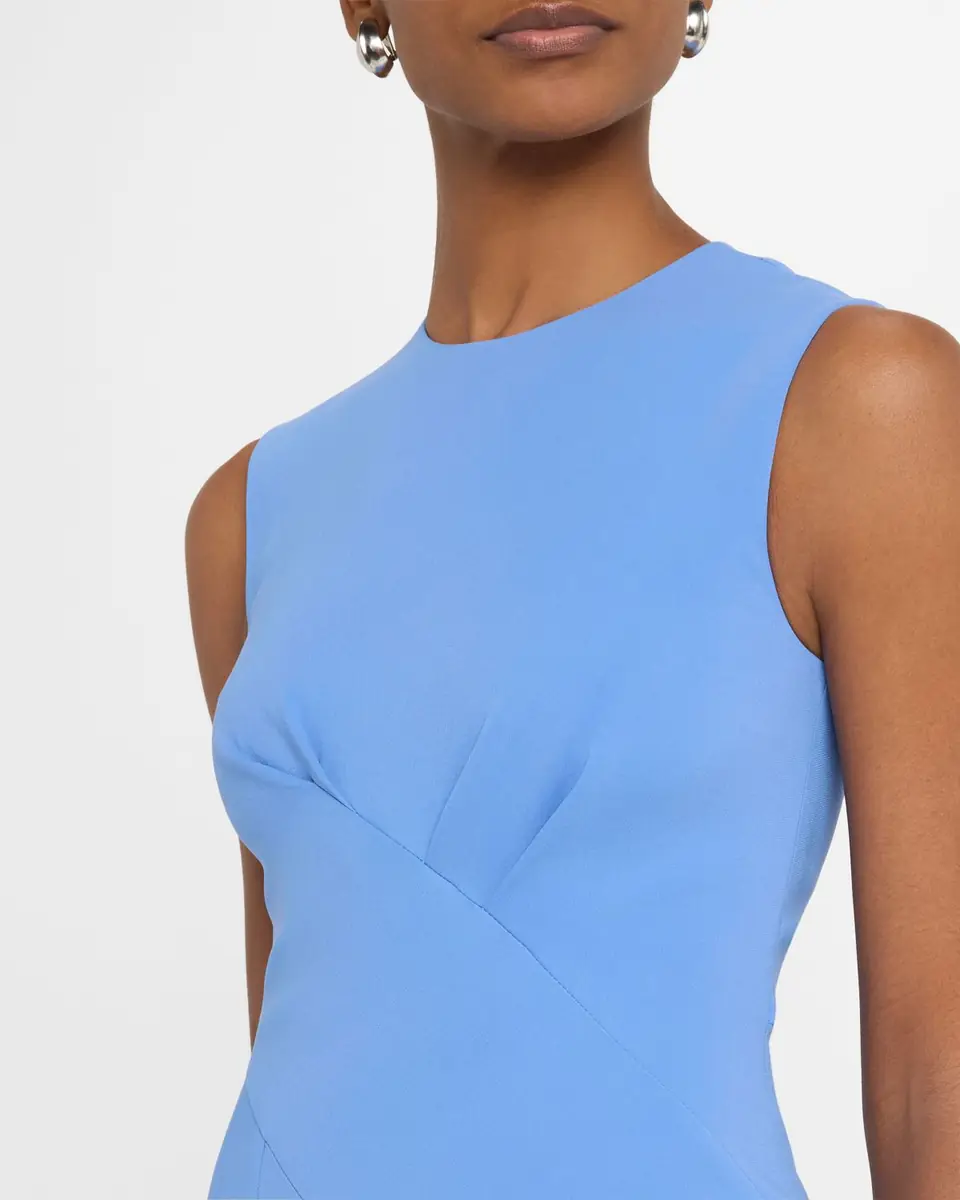 E.Stott Mila Sleeveless Crossover Midi Dress | Thumbnail 4 E.Stott Mila Sleeveless Crossover Midi Dress | Thumbnail 4