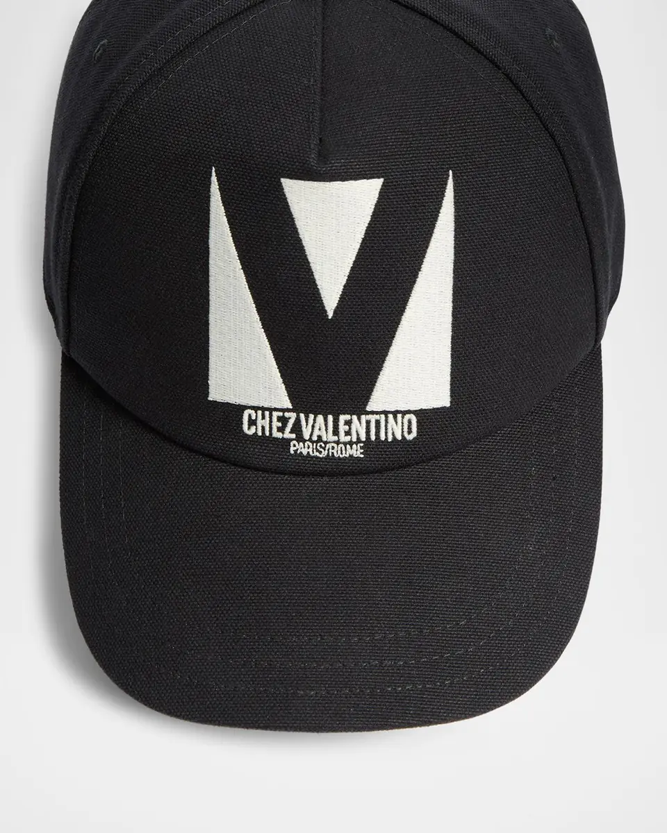 Valentino Garavani Chez Valentino Baseball Cap | Thumbnail 3 Valentino Garavani Chez Valentino Baseball Cap | Thumbnail 3