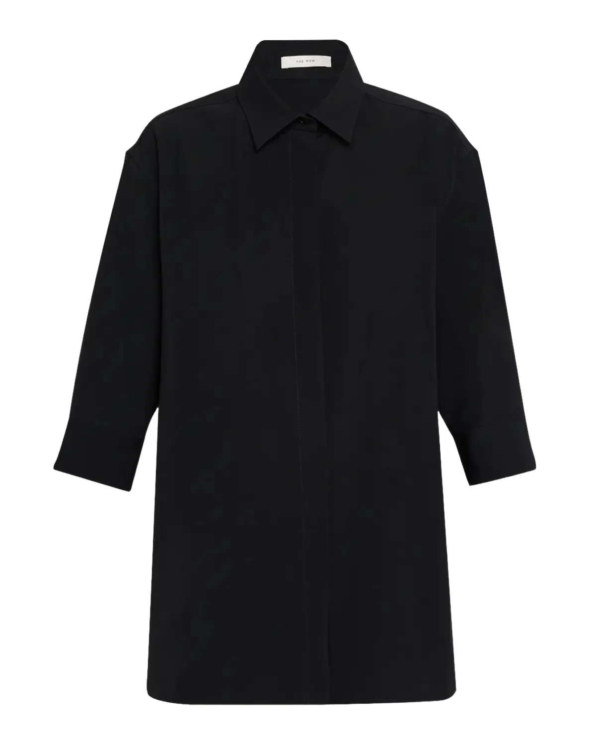 The Row Elada Button-Front Shirt