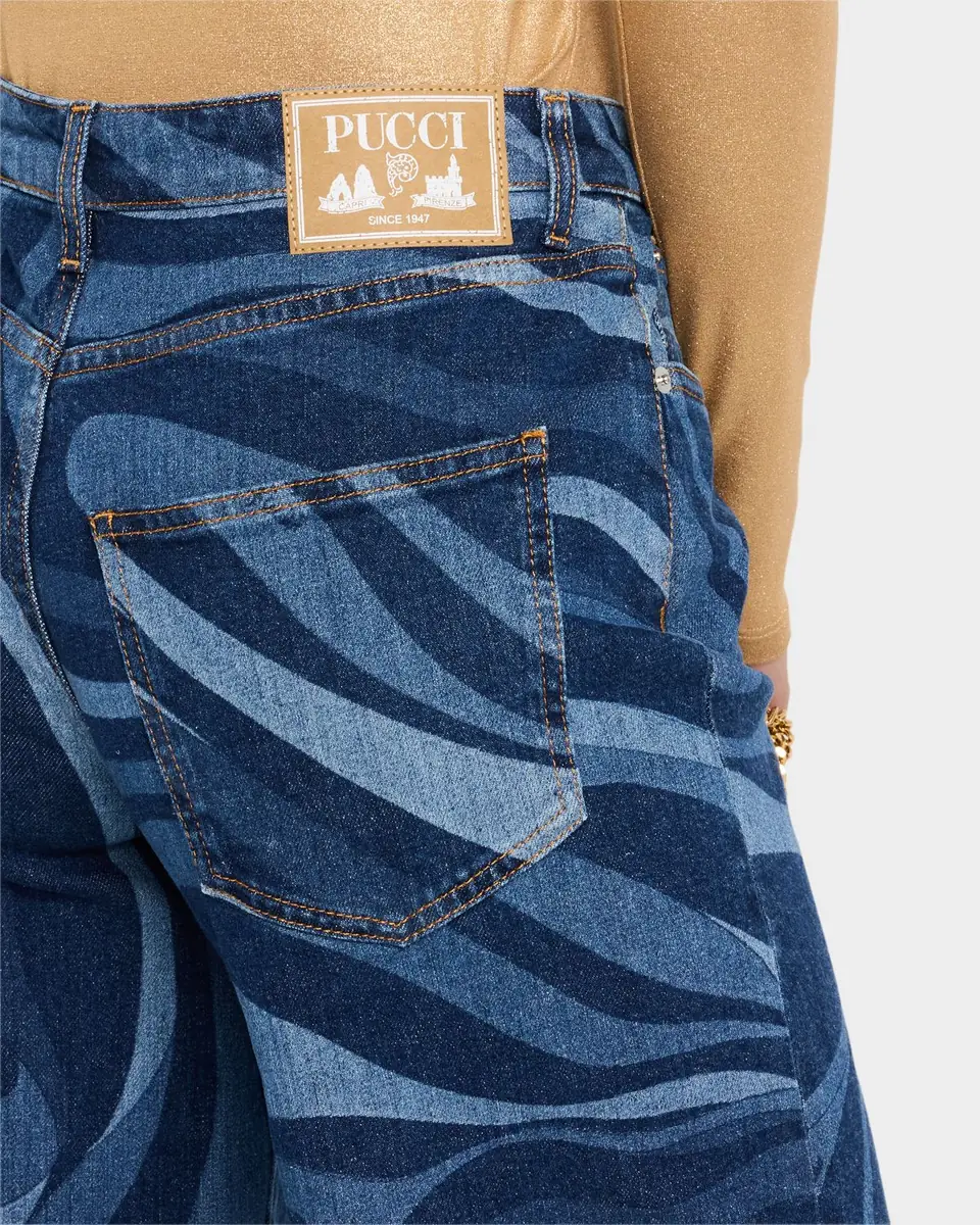 Pucci Marmo Straight-Leg Jeans | Thumbnail 4 Pucci Marmo Straight-Leg Jeans | Thumbnail 4