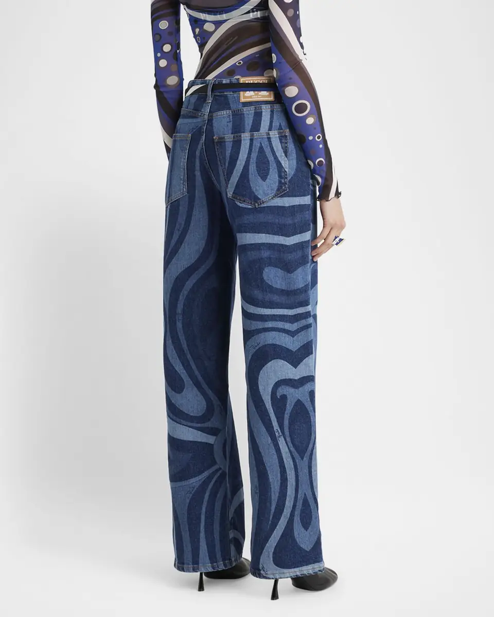 Pucci Marmo Straight-Leg Jeans | Thumbnail 5 Pucci Marmo Straight-Leg Jeans | Thumbnail 5