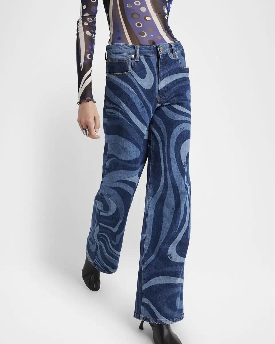 Pucci Marmo Straight-Leg Jeans | Thumbnail 6 Pucci Marmo Straight-Leg Jeans | Thumbnail 6