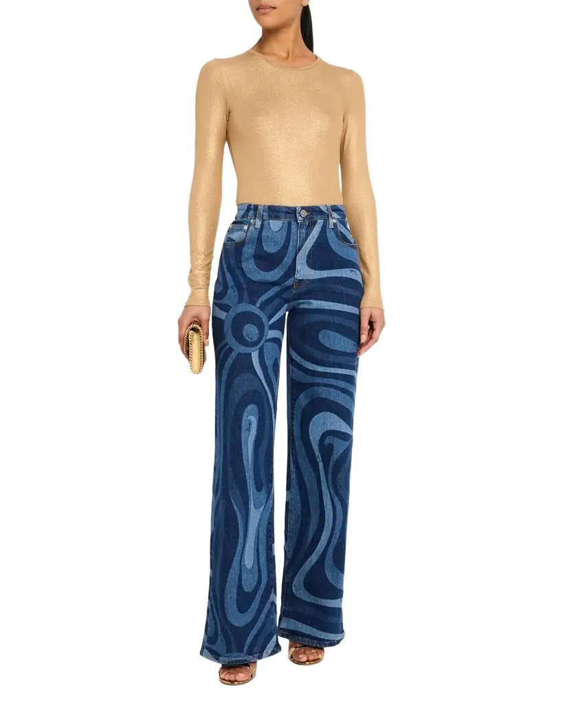 Marmo Straight-Leg Jeans Marmo Straight-Leg Jeans