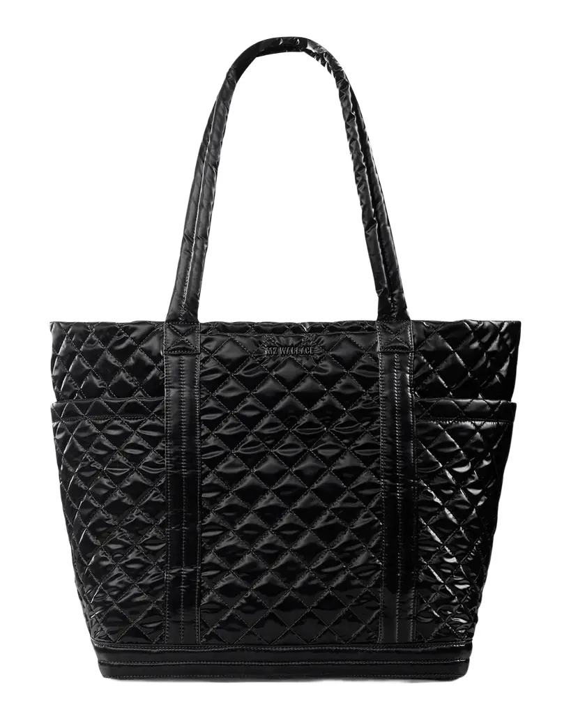 MZ Wallace Empire Deluxe Large Quilted Tote Bag | Image 1 MZ Wallace Empire Deluxe Large Quilted Tote Bag | Image 1