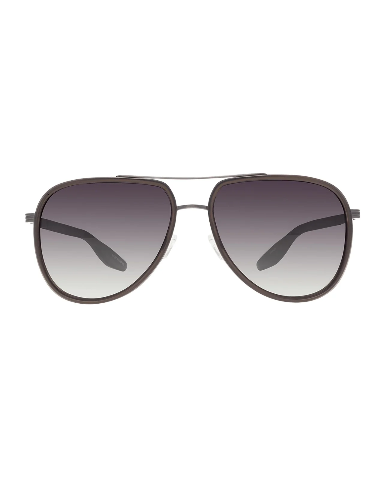 BARTON PERREIRA Men's Cani Acetate and Titanium Aviator Sunglasses