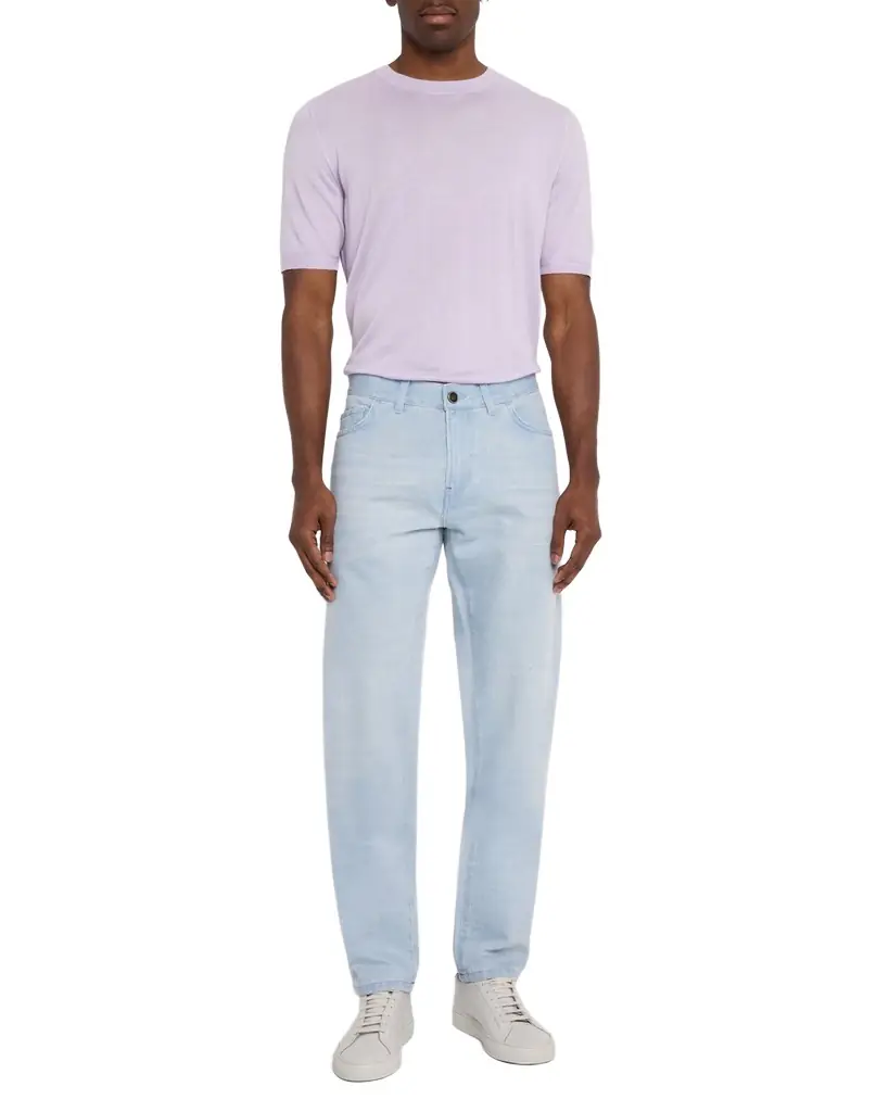 Men's Luxe Crew Knit Shirt Men's Luxe Crew Knit Shirt