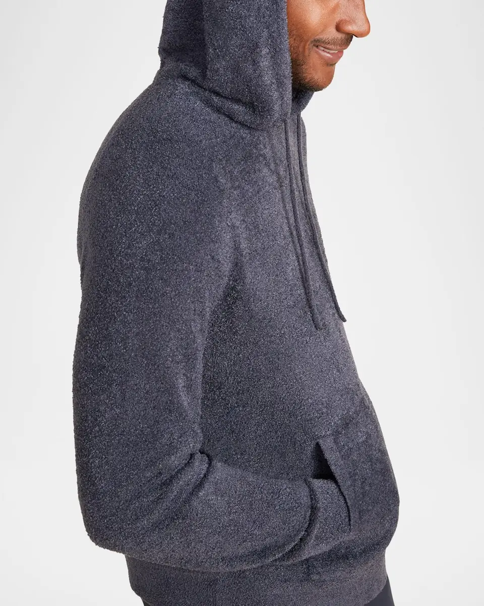 Barefoot Dreams Men's CozyChic Ultra Lite Hoodie | Thumbnail 3 Barefoot Dreams Men's CozyChic Ultra Lite Hoodie | Thumbnail 3