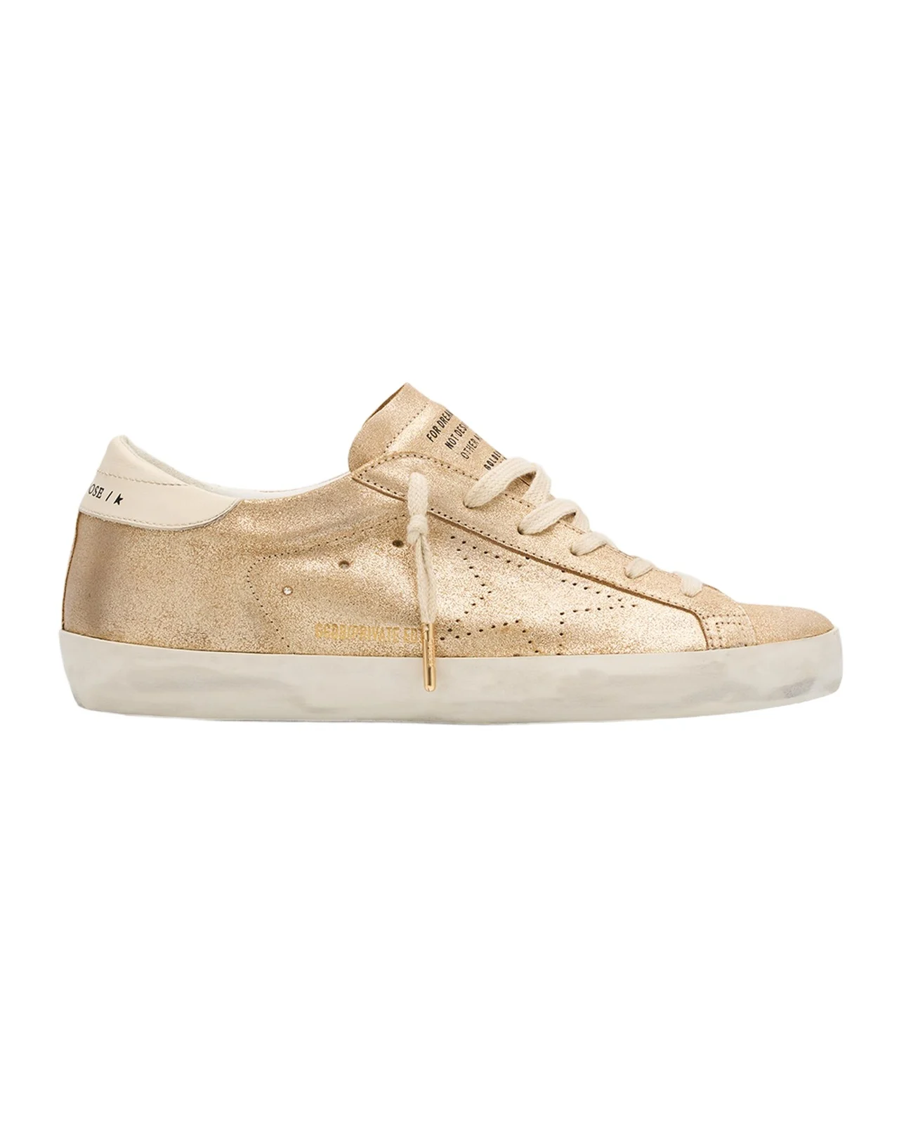 Super-Star Glitter Suede Low-Top Sneakers Super-Star Glitter Suede Low-Top Sneakers