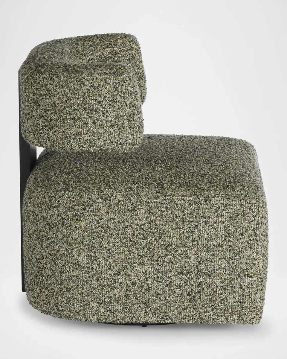 HF Custom Winslow Boucle Swivel Chair | Thumbnail 2 HF Custom Winslow Boucle Swivel Chair | Thumbnail 2