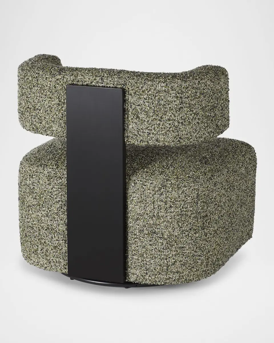 HF Custom Winslow Boucle Swivel Chair | Thumbnail 3 HF Custom Winslow Boucle Swivel Chair | Thumbnail 3