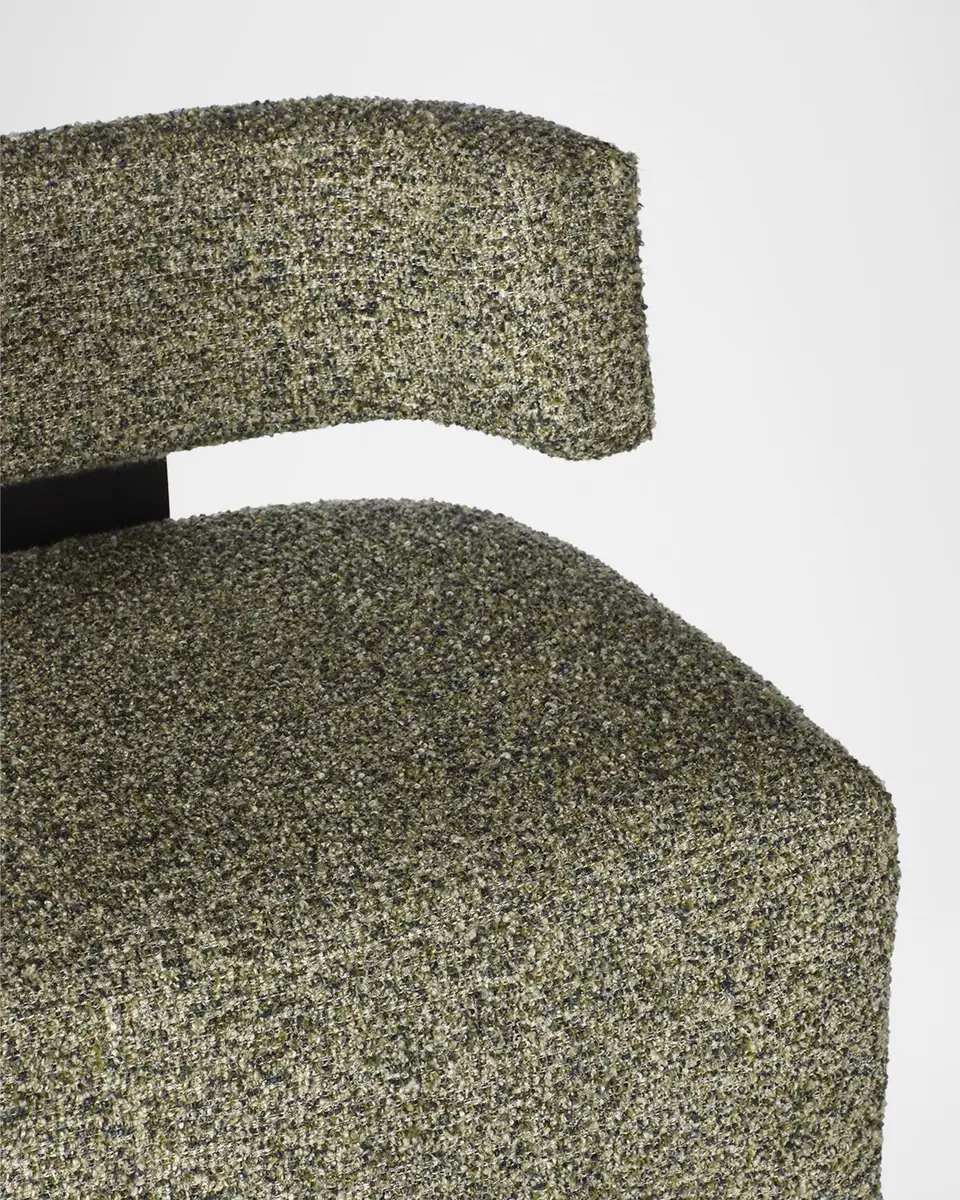 HF Custom Winslow Boucle Swivel Chair | Thumbnail 5 HF Custom Winslow Boucle Swivel Chair | Thumbnail 5