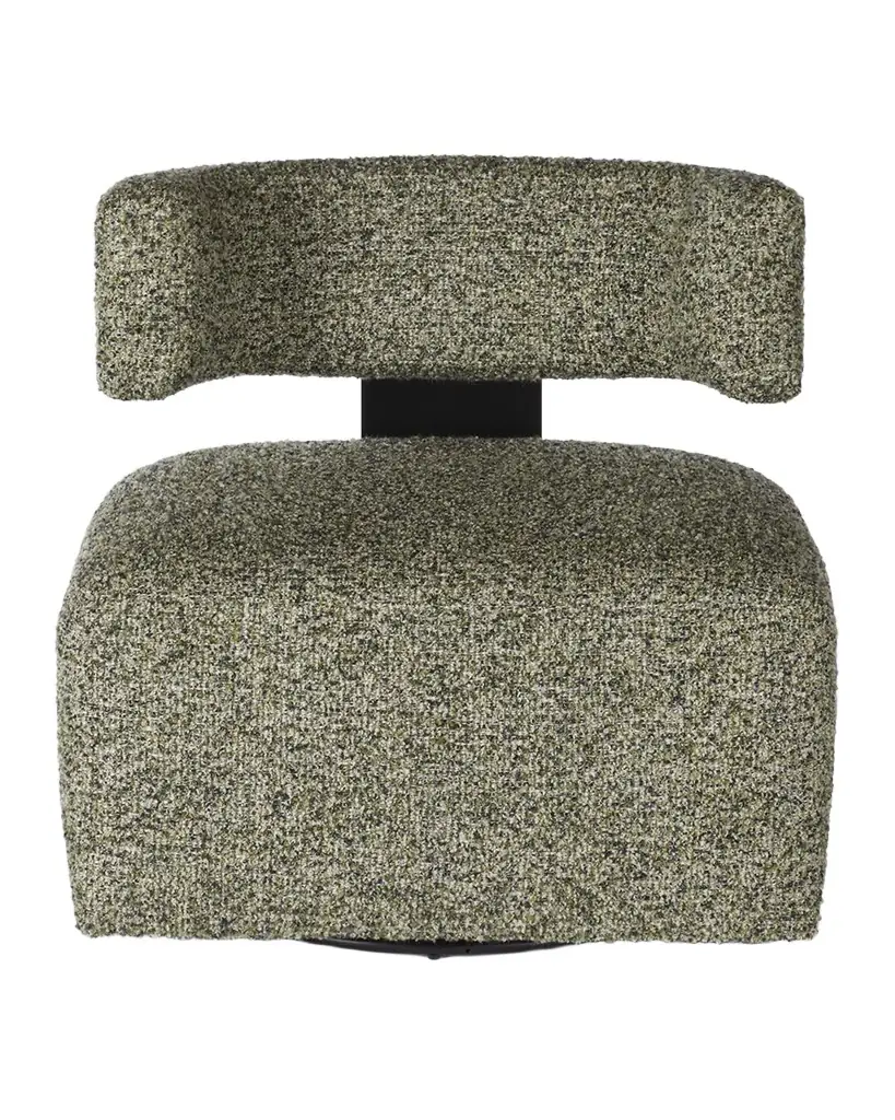 HF Custom Winslow Boucle Swivel Chair | Image 1 HF Custom Winslow Boucle Swivel Chair | Image 1
