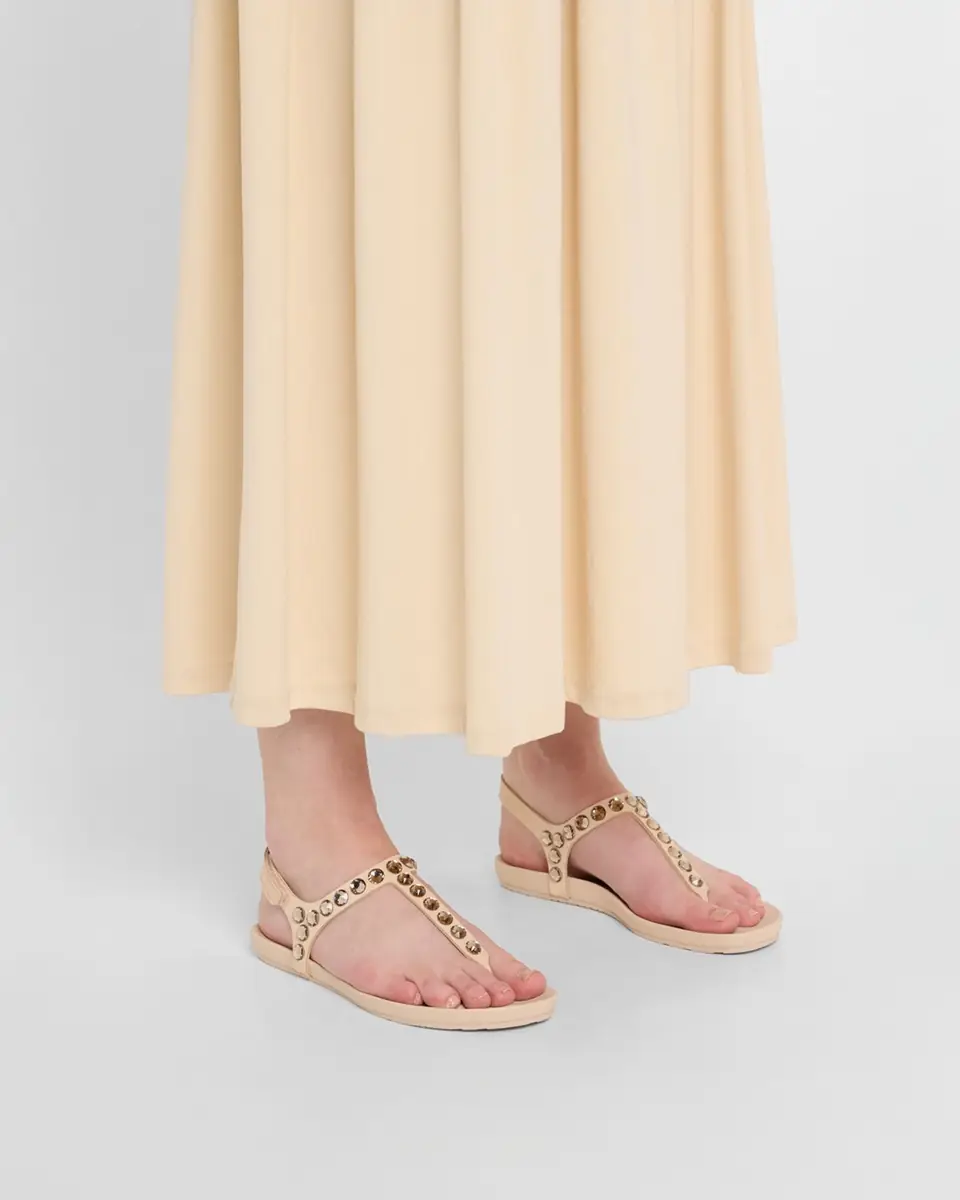 PEDRO GARCIA Crystal Embellished T-Strap Thong Sandals | Thumbnail 2 PEDRO GARCIA Crystal Embellished T-Strap Thong Sandals | Thumbnail 2