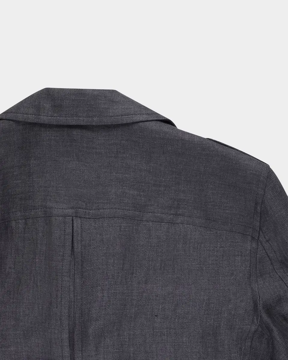 Men's Sahara Linen Safari Jacket