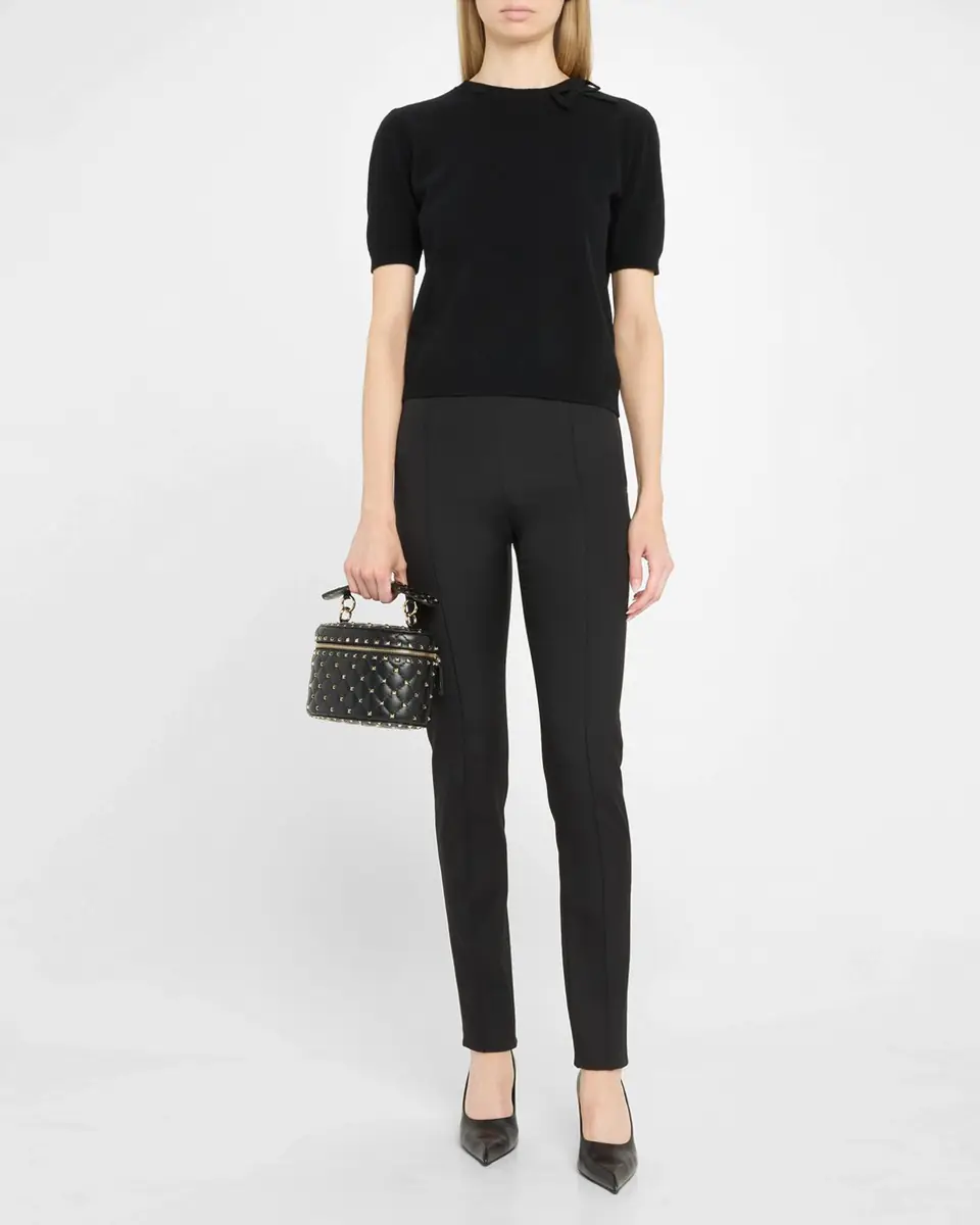 Valentino Garavani Rockstud Spike Top-Handle Vanity Bag | Thumbnail 5