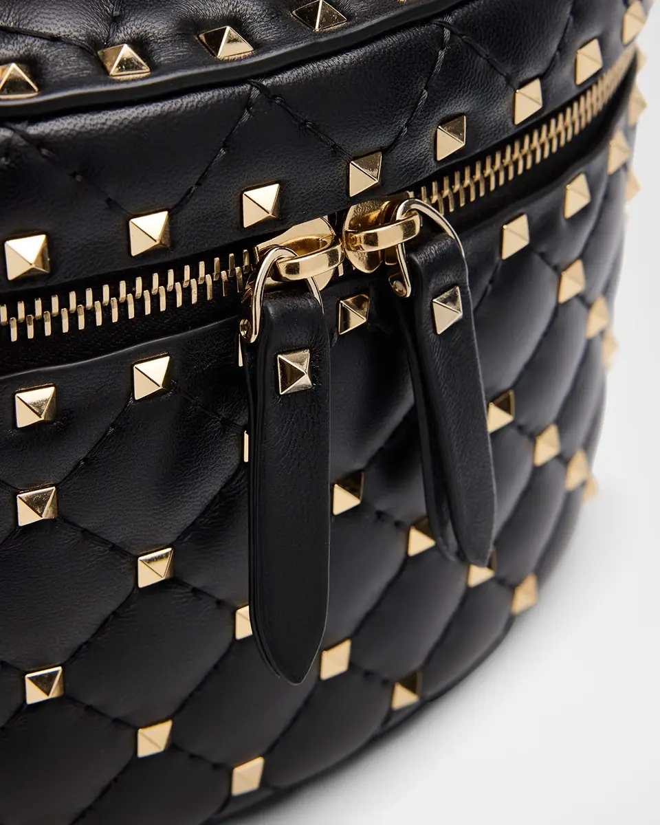 Valentino Garavani Rockstud Spike Top-Handle Vanity Bag | Thumbnail 6