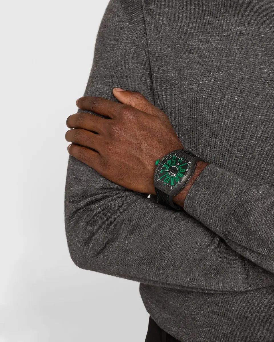 Franck Muller 44mm Carbon Green Watch | Thumbnail 2 Franck Muller 44mm Carbon Green Watch | Thumbnail 2