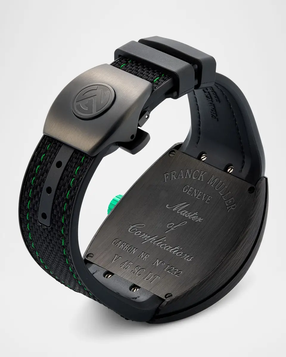 Franck Muller 44mm Carbon Green Watch | Thumbnail 4 Franck Muller 44mm Carbon Green Watch | Thumbnail 4