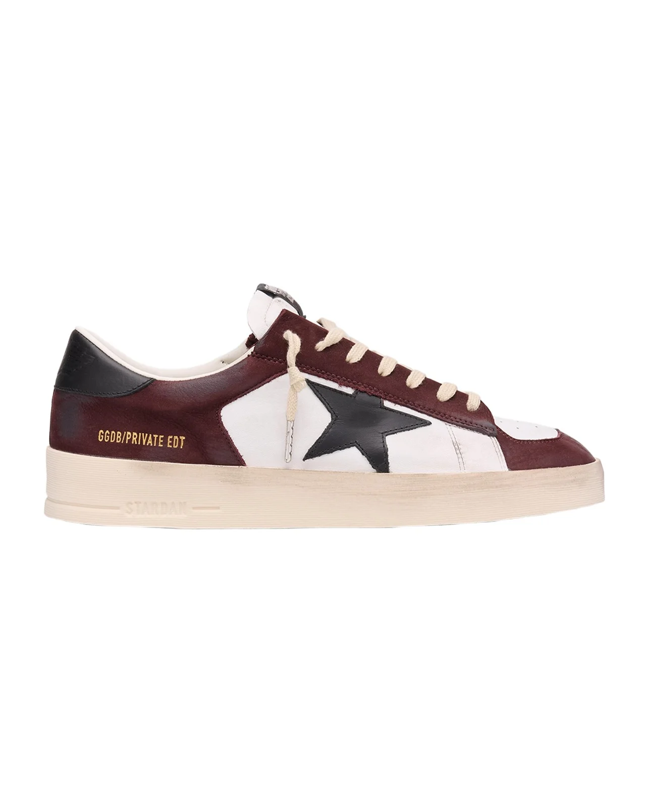 Men's Stardan Leather Low-Top Sneakers Men's Stardan Leather Low-Top Sneakers
