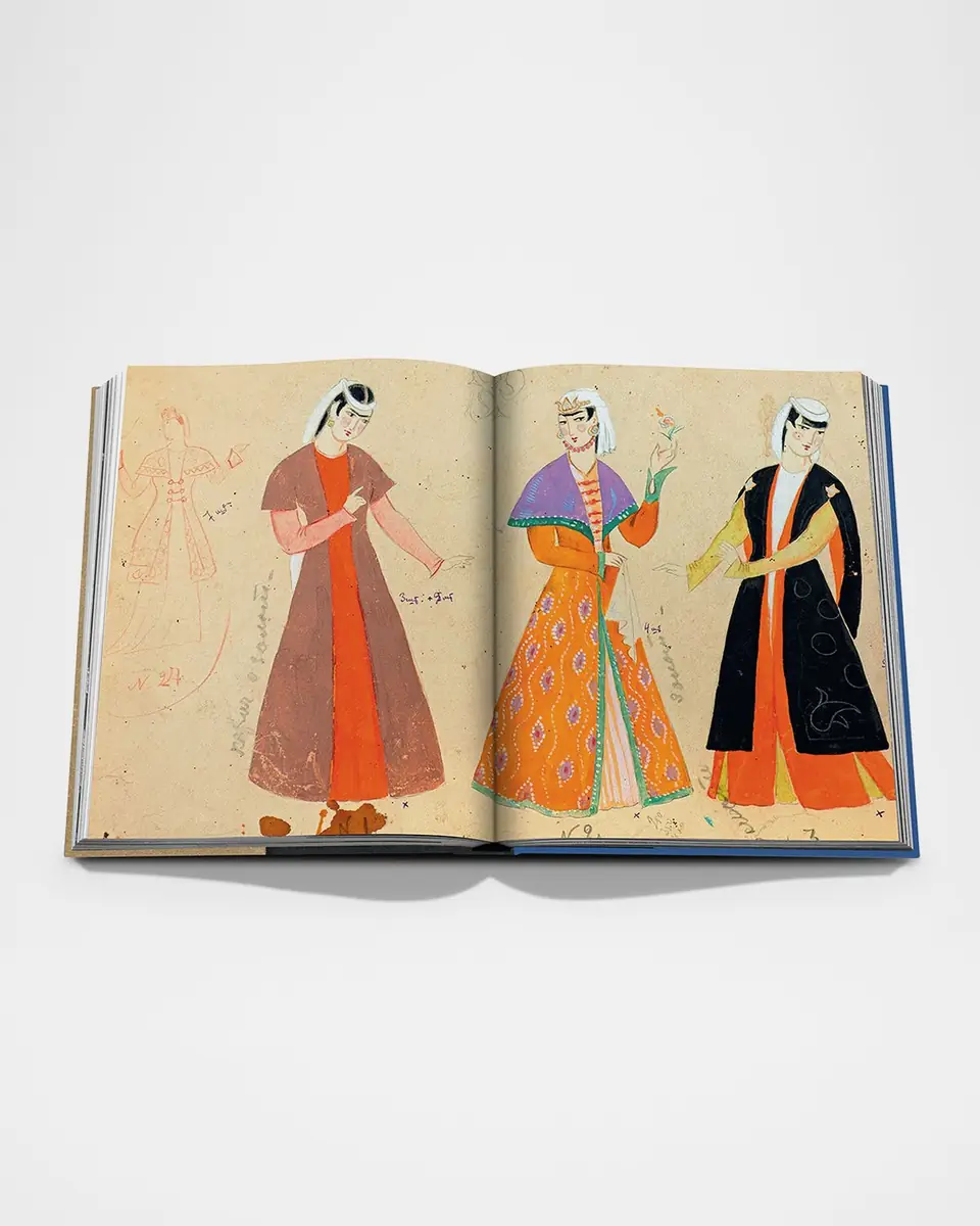 ASSOULINE "Uzbekistan: The Hidden Collection of the Nukus Museum" Book by Yaffa | Thumbnail 5 ASSOULINE "Uzbekistan: The Hidden Collection of the Nukus Museum" Book by Yaffa | Thumbnail 5