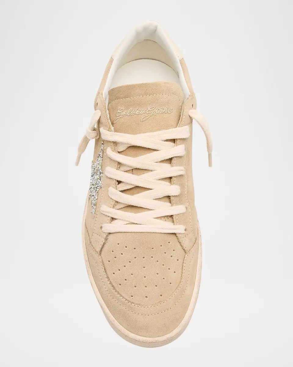 Golden Goose Ball Star Low-Top Suede Sneakers | Thumbnail 6 Golden Goose Ball Star Low-Top Suede Sneakers | Thumbnail 6