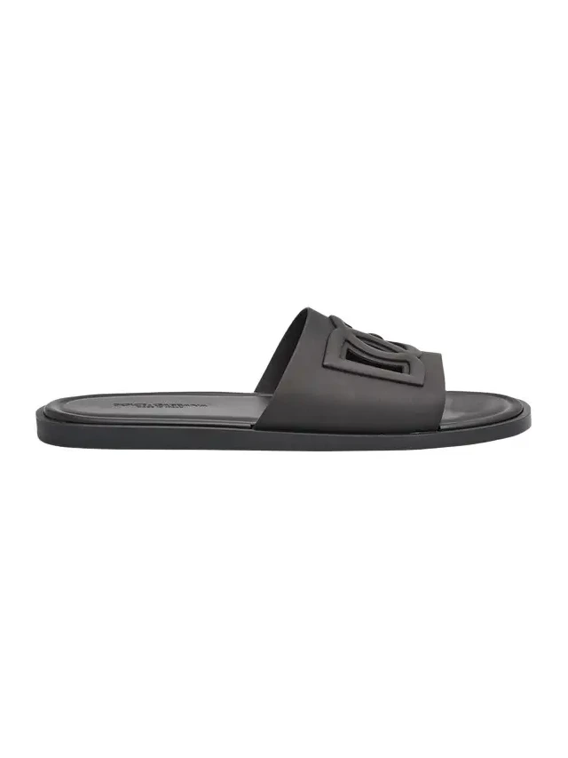 Men's Rubber Beachwear Pool Slides Men's Rubber Beachwear Pool Slides