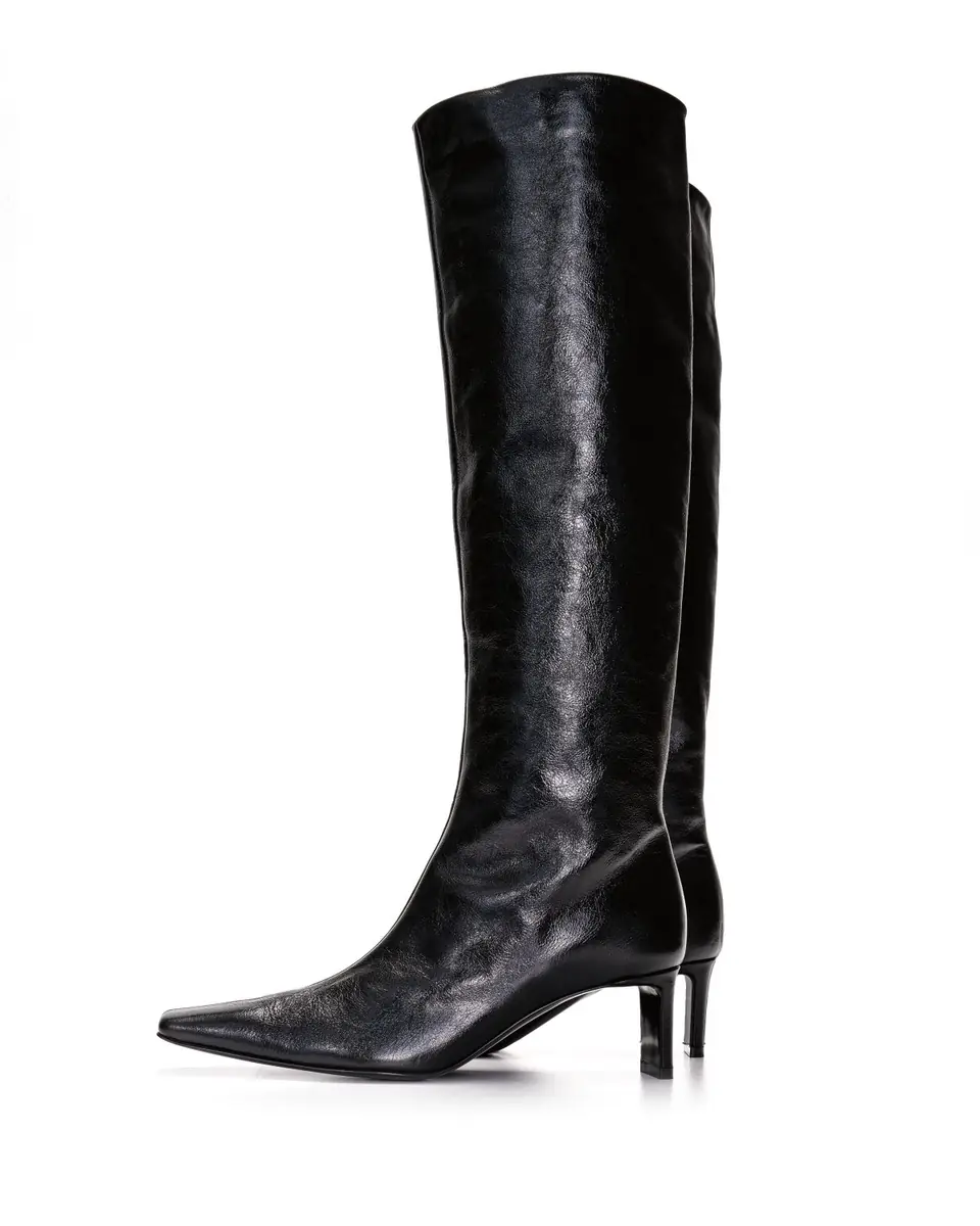 Khaite Ona Knee-High Leather boots | Thumbnail 5
