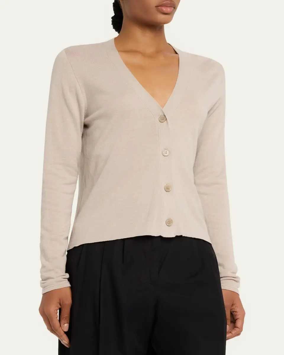 MAJESTIC FILATURES Machine Washable Knit Cardigan | Thumbnail 4 MAJESTIC FILATURES Machine Washable Knit Cardigan | Thumbnail 4
