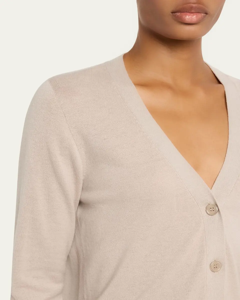 MAJESTIC FILATURES Machine Washable Knit Cardigan | Thumbnail 5 MAJESTIC FILATURES Machine Washable Knit Cardigan | Thumbnail 5