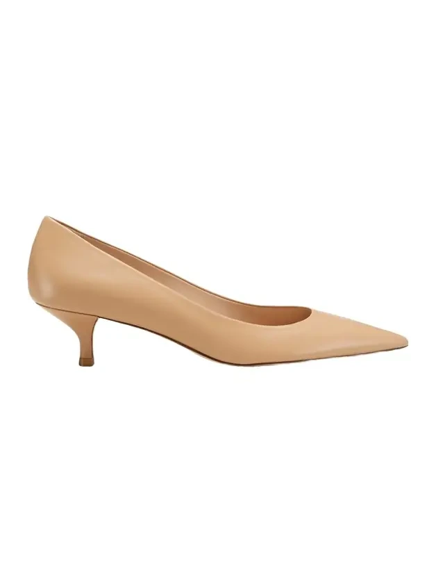 50mm Stuart Power Leather Pumps 50mm Stuart Power Leather Pumps
